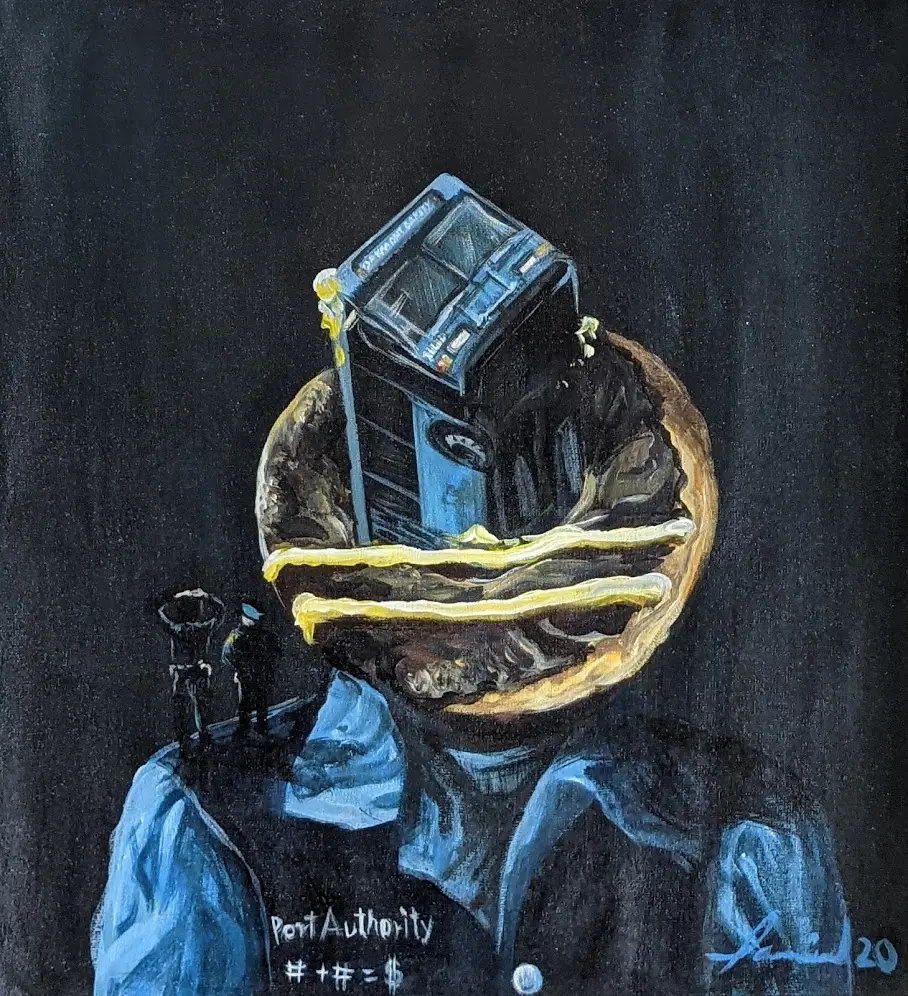 American Bump - 15" by 14"