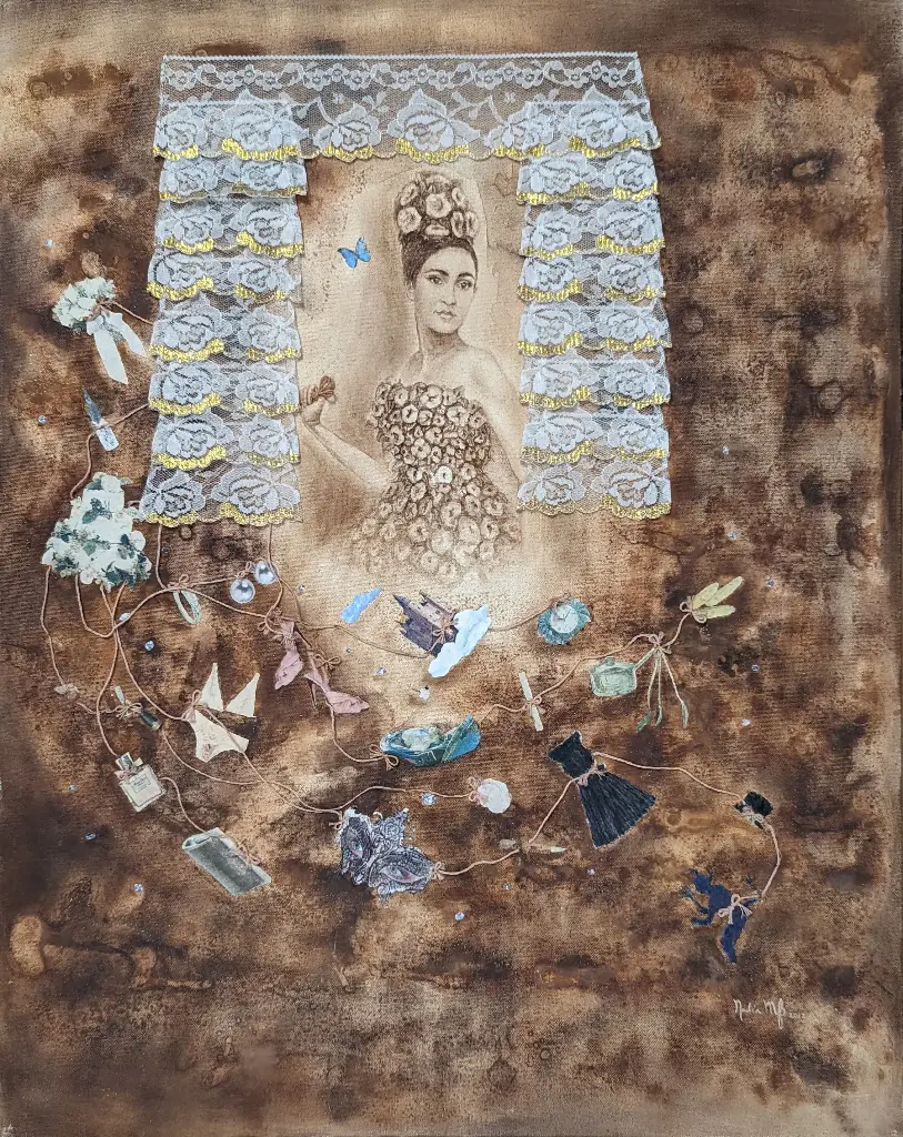 Arroz con Leche - 29" by 23"