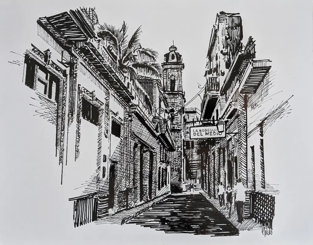 Bodeguita del Medio - 11" by 8.5"
