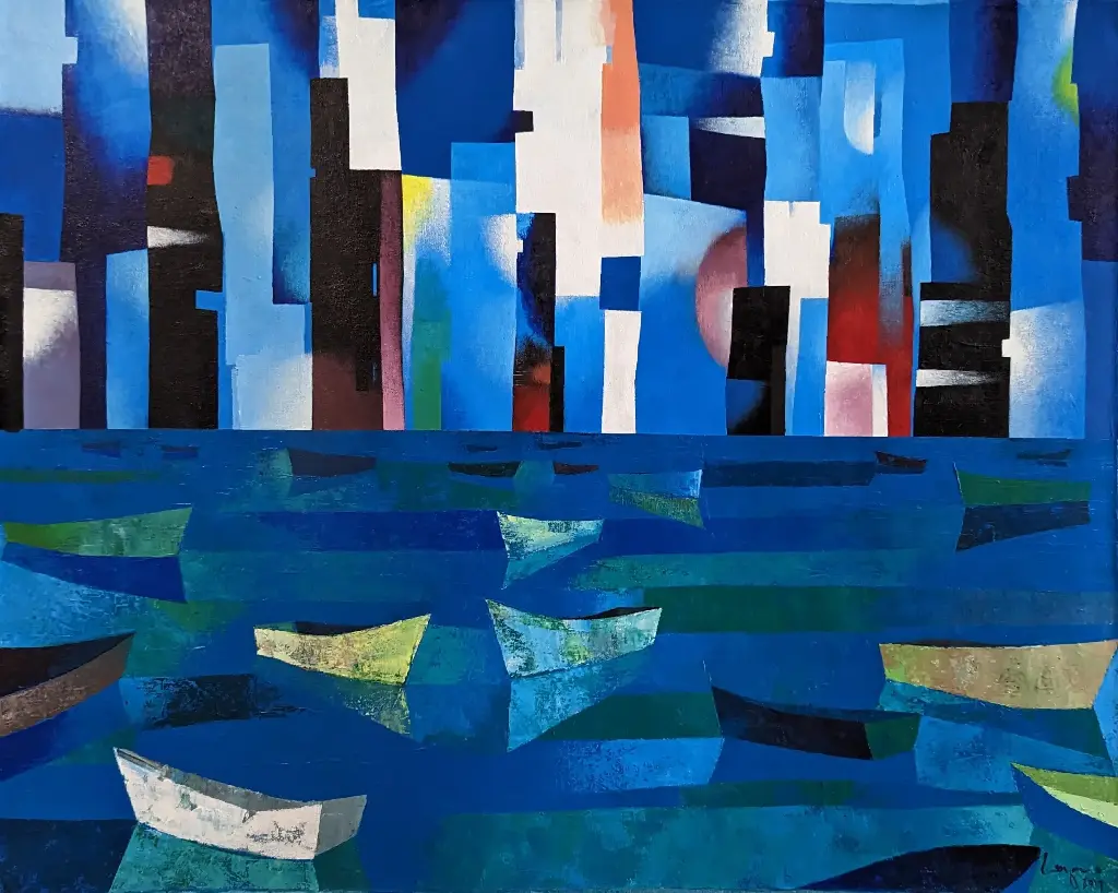Ciudad Marina - 45.5" by 36"