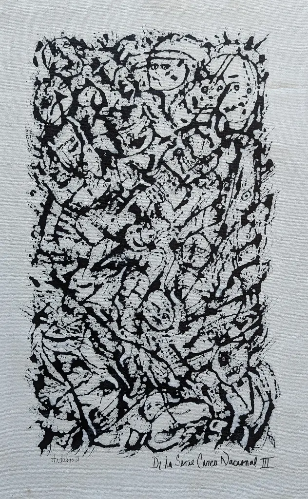 De la serie Circo Nacional III - 24" by 15"