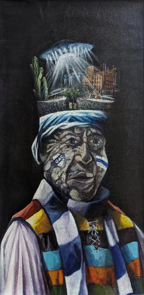 Desarraigo - 39" by 19"