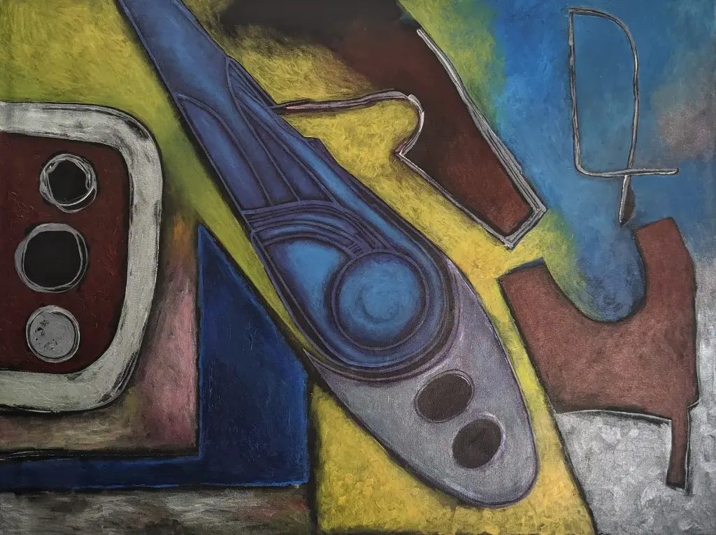 Desprendimiento - 40" by 29.5"