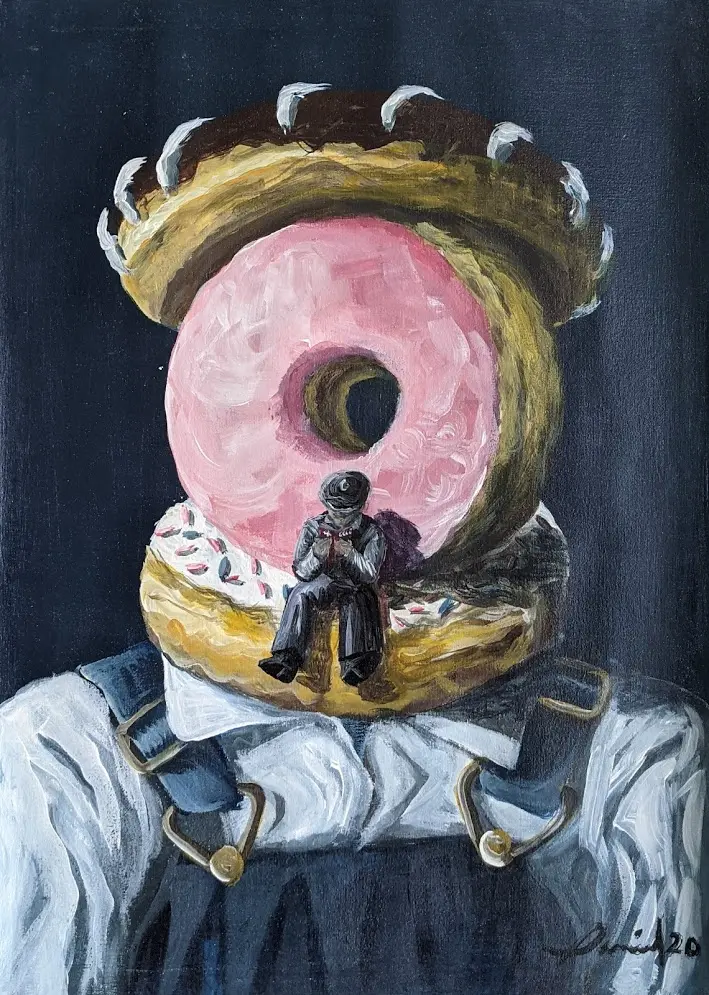 Donas para el Obrero - 15.5" by 11.5"