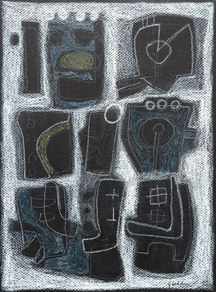 Donde nacen las Piedras - 12" by 9"