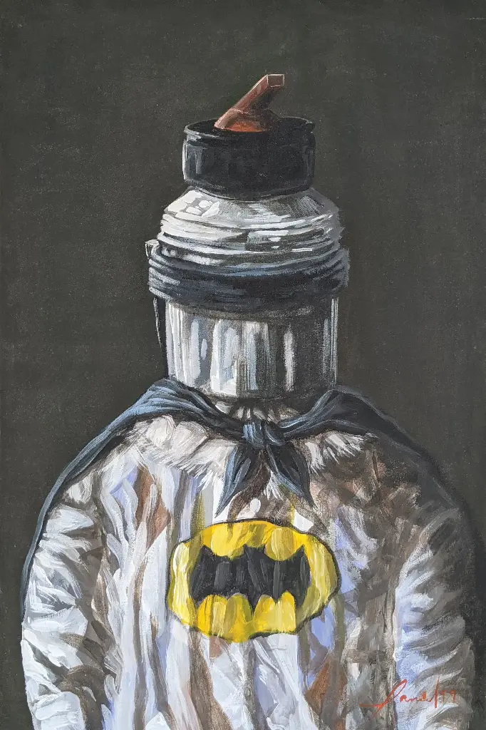 El Nuevo Batman - 22" by 15"