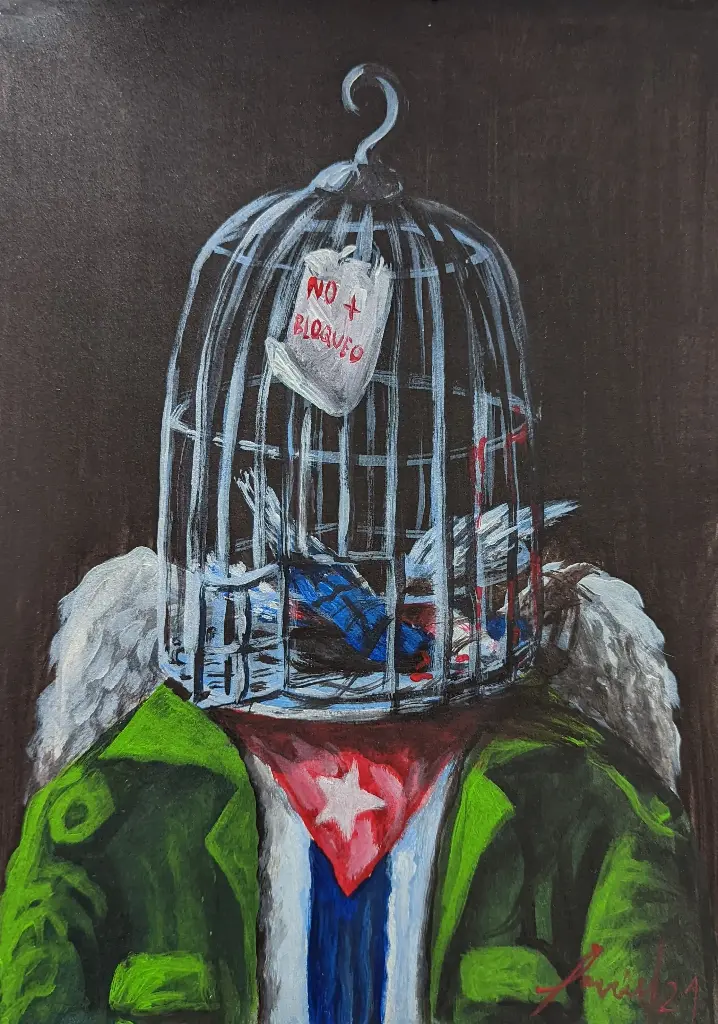 El Nuevo Patriota - 11.5" by 8"