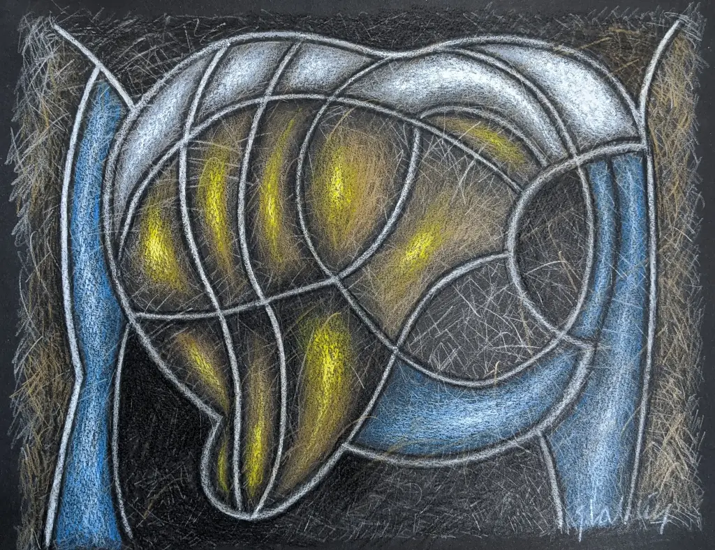Elefante - 14" by 11"