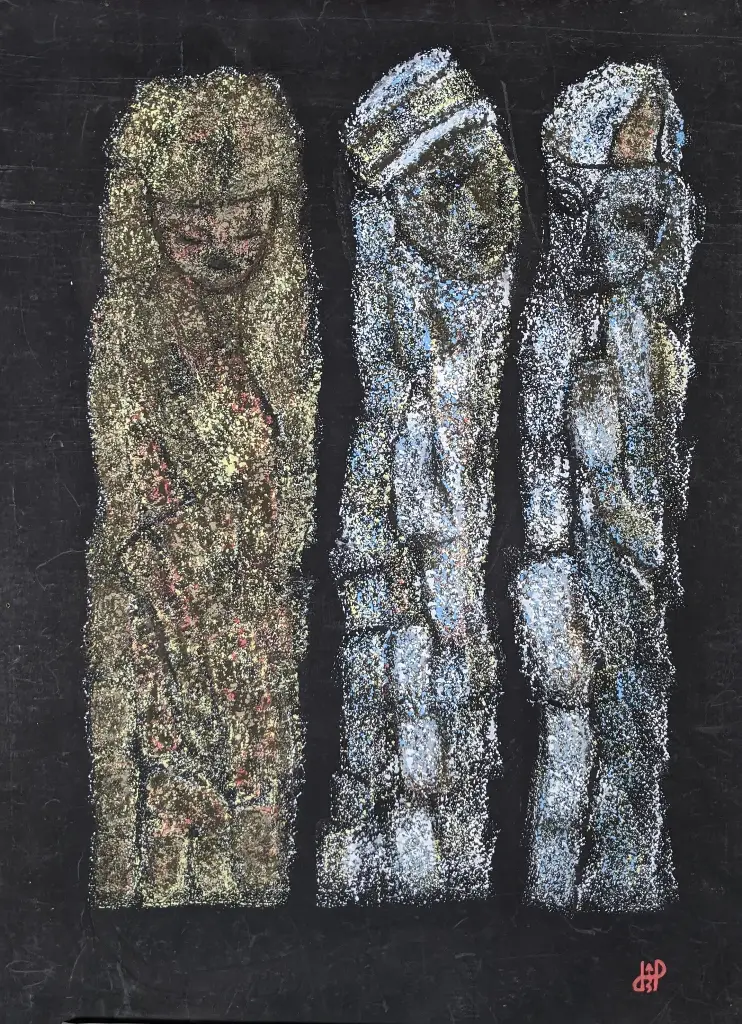 Encuentro - 19.5" by 14"