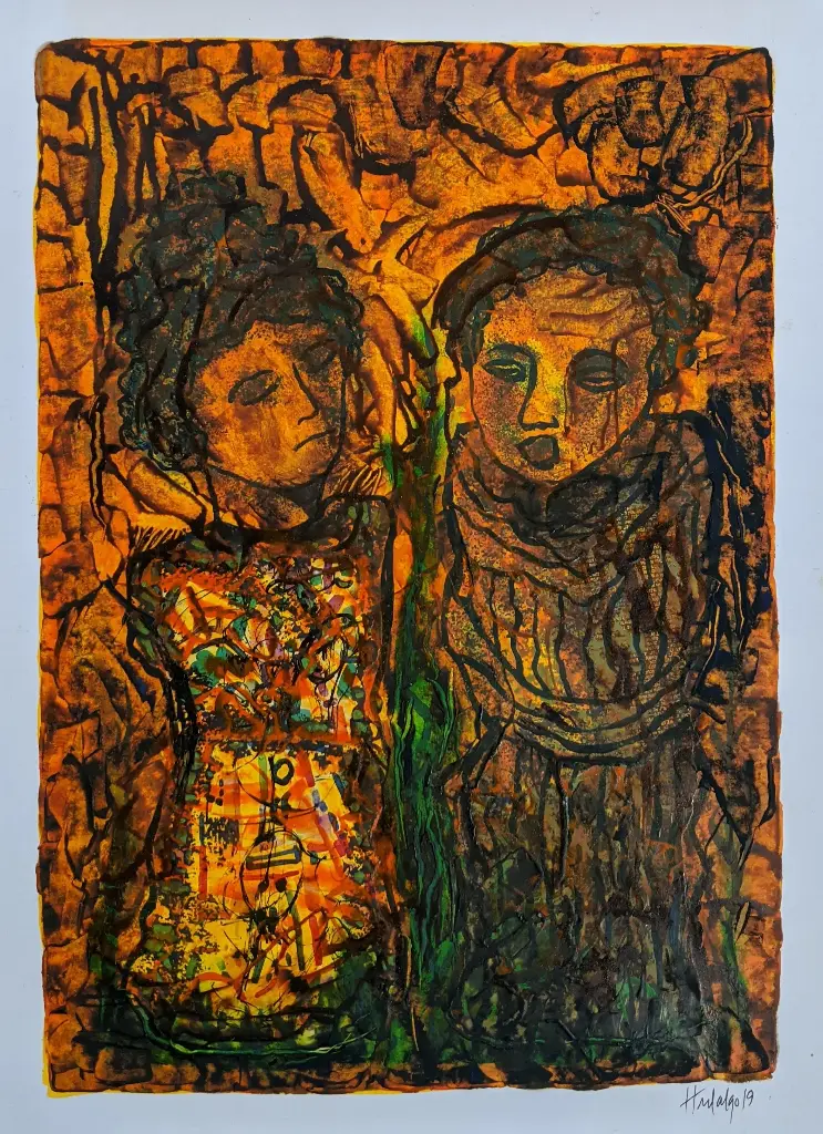 Escúchame -  17.5 " by 12.5 "