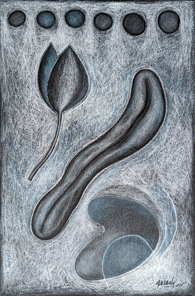 Extraño Sueño con Buñuelos - 18" by 12"