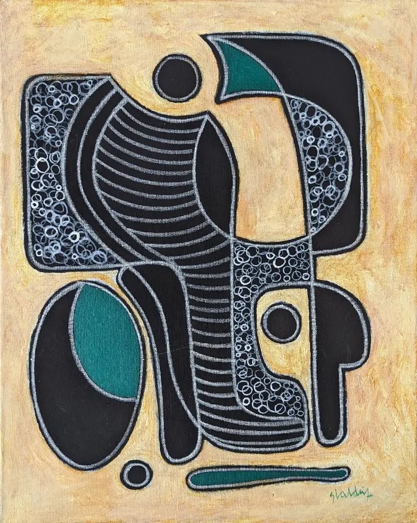 Fabulaciones #3 - 20" by 16"