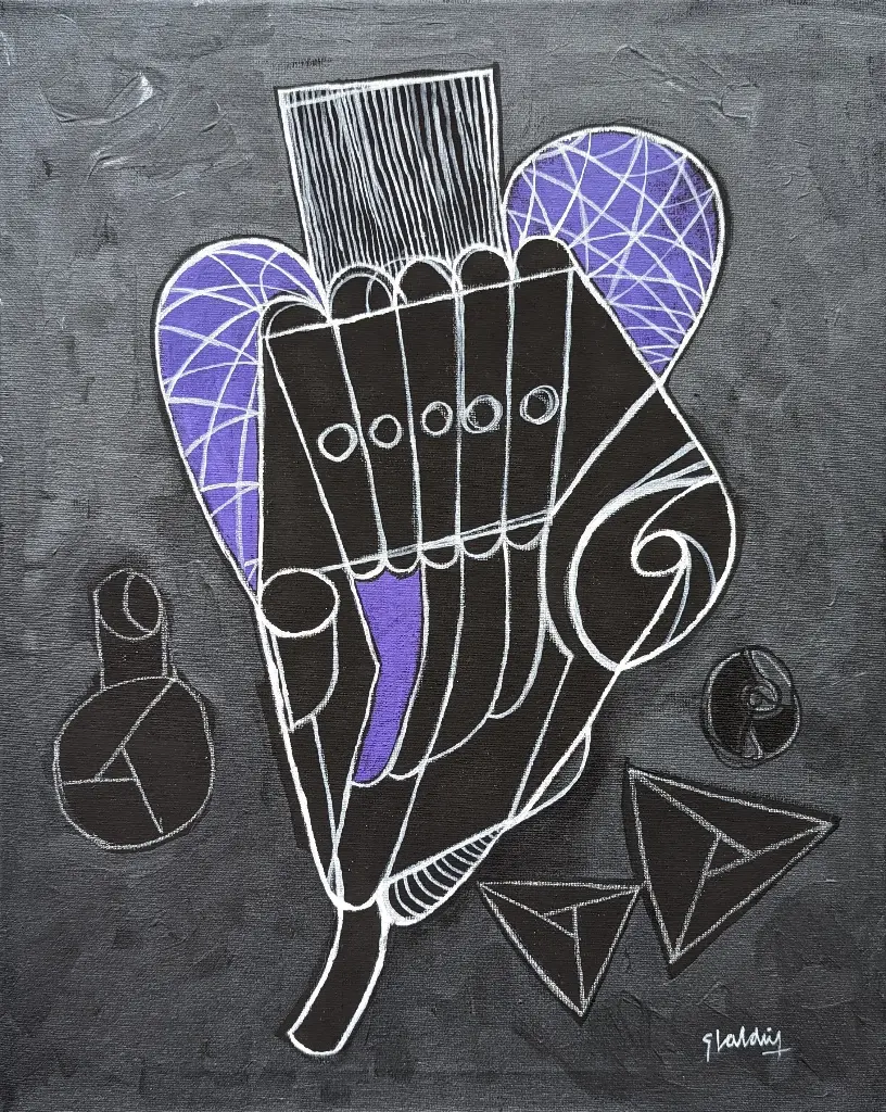 Fabulaciones #4 - 20" by 16"