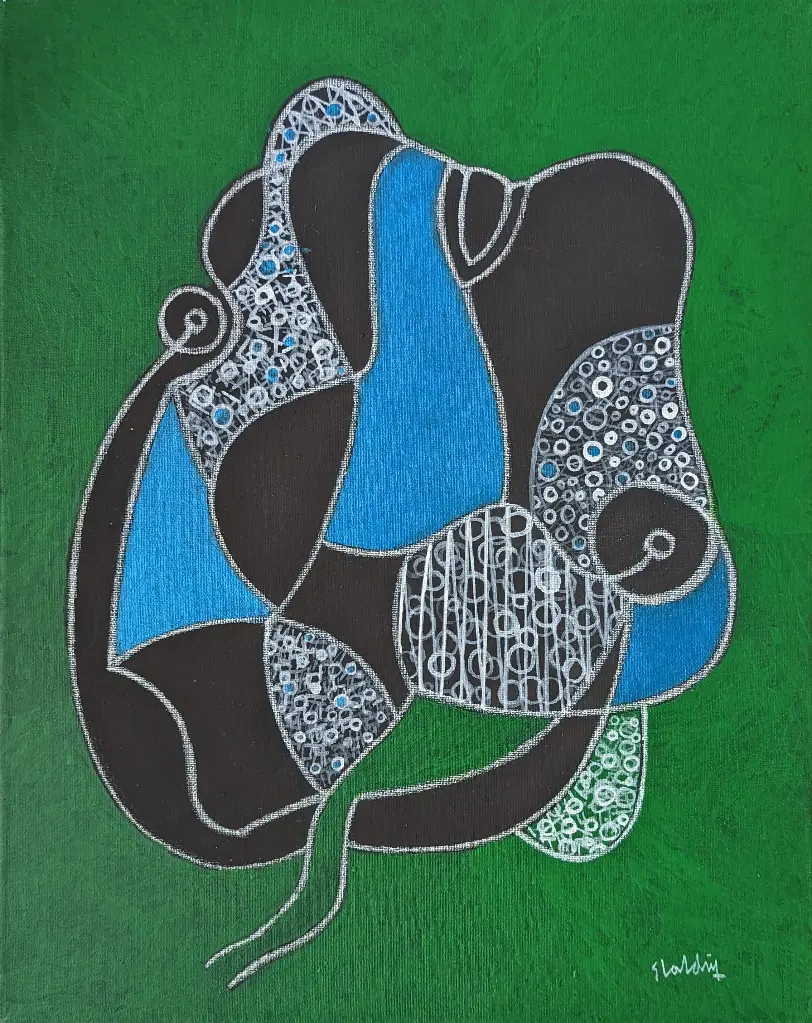 Fabulaciones #5 - 20" by 16"