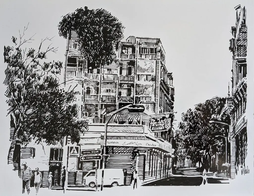 Floridita - 11" by 8.5"