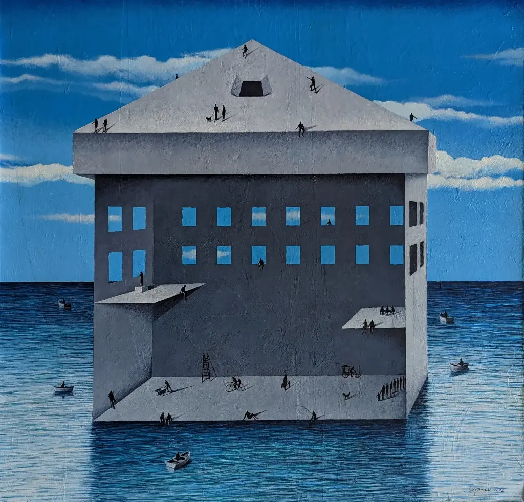 Home - 24" by 24"