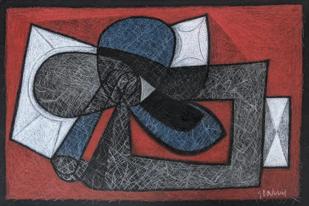 In Quarantine 14 -  18" by 12"