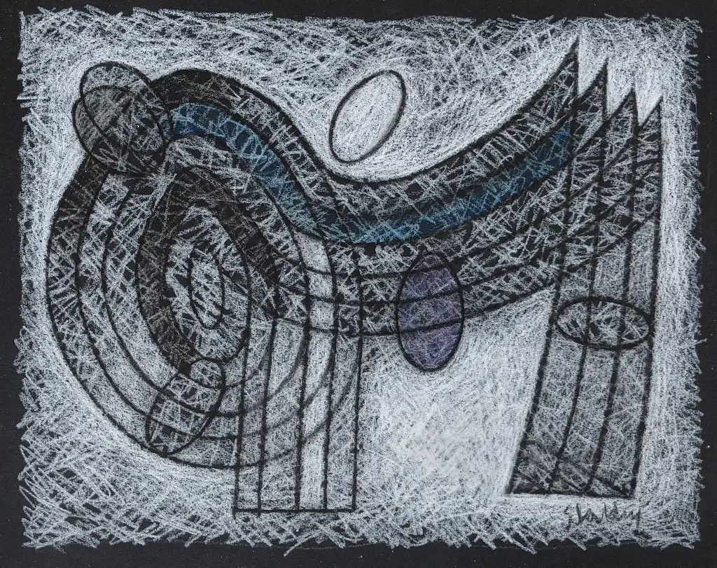 In Quarantine 28 - 14" by 11"