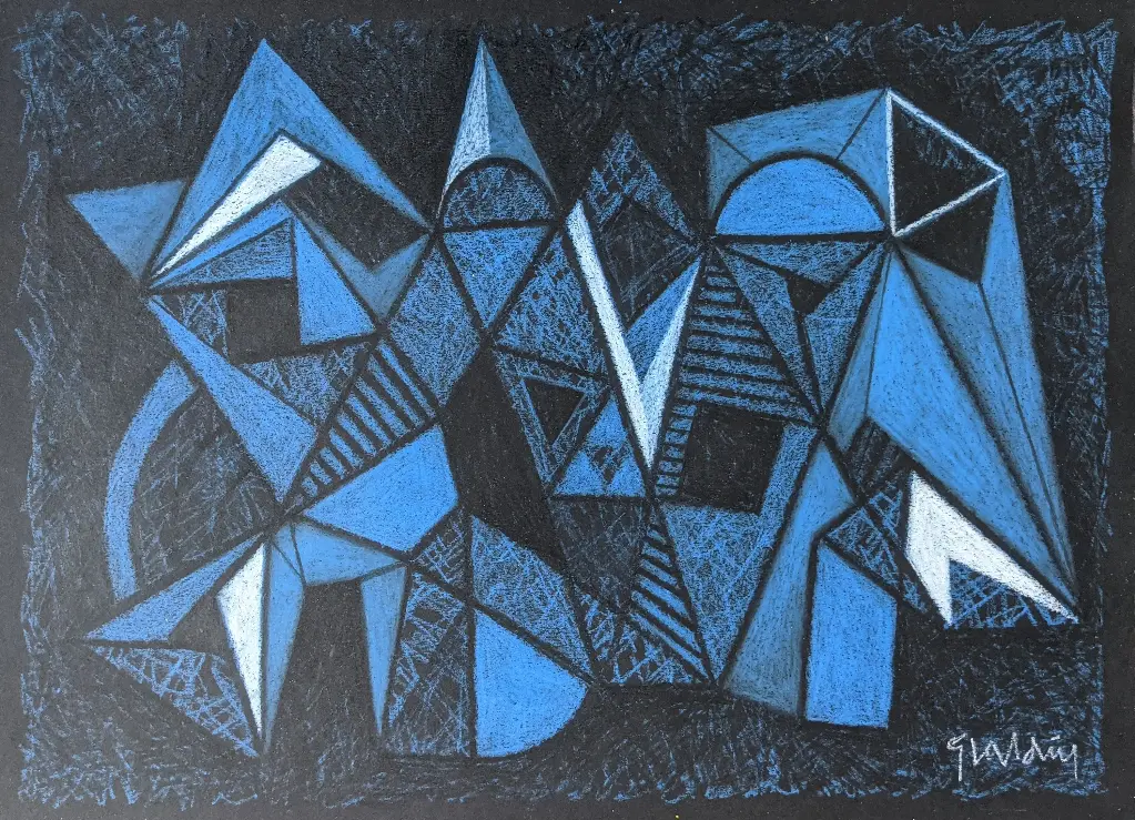 In Quarantine 3 -  18" by 12"