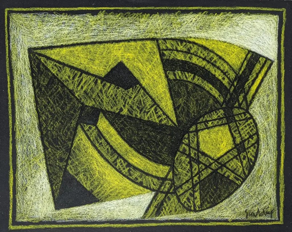 In Quarantine 35 - 14" by 11"