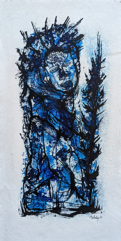 La Cosecha - 22" by 11"