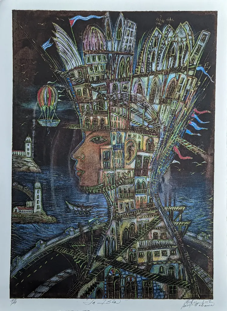 La Isla - 29.5" by 22"