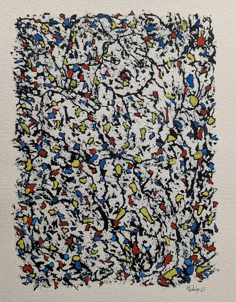 La Patrona #2 - 16" by 12"