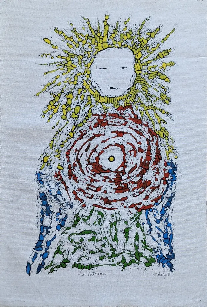 La Patrona - 23.5" by 16"