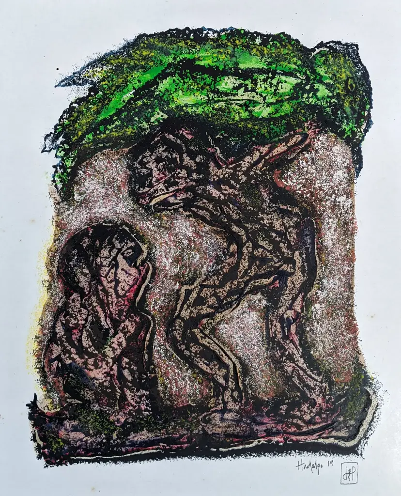 La Quimera - 13.5" by 10.5"