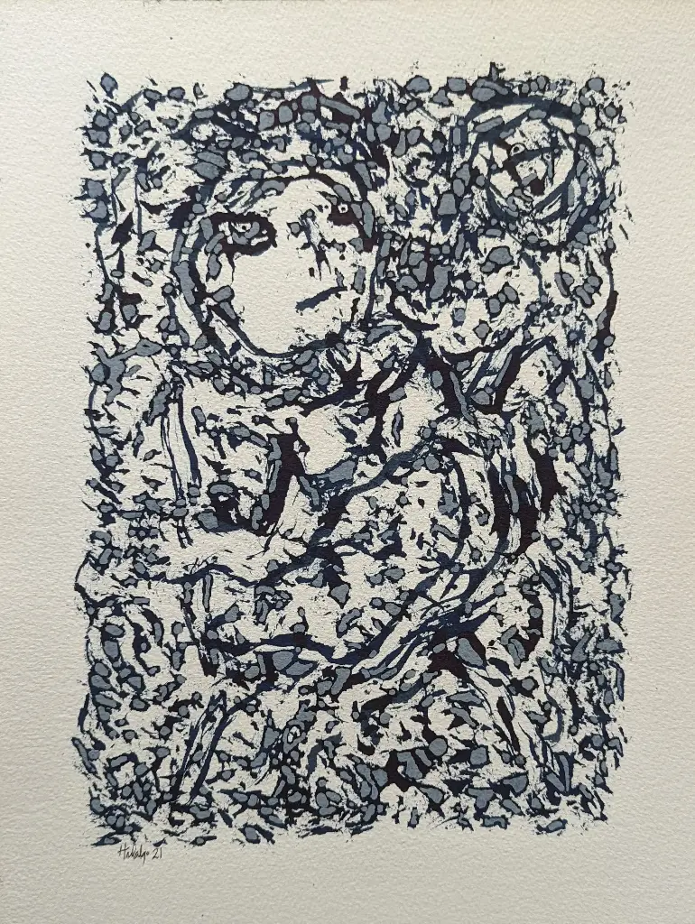 Mujeres - 16" by 12"