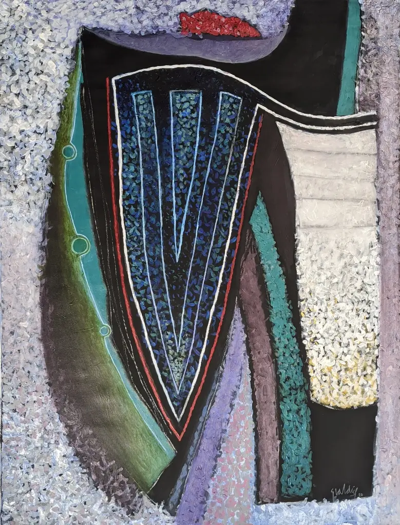 Máscara - 40" by 30"