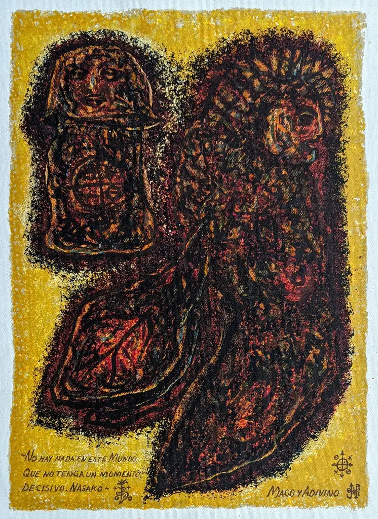 Nasako - 28.5" by 21"