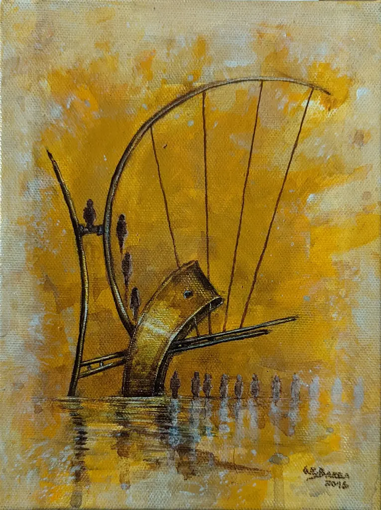 N°10 - 8" by 6"