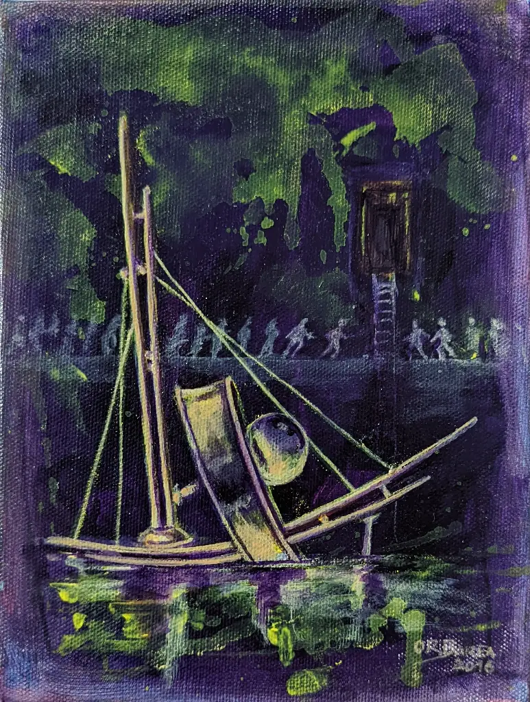 N°18 - 8" by 6"
