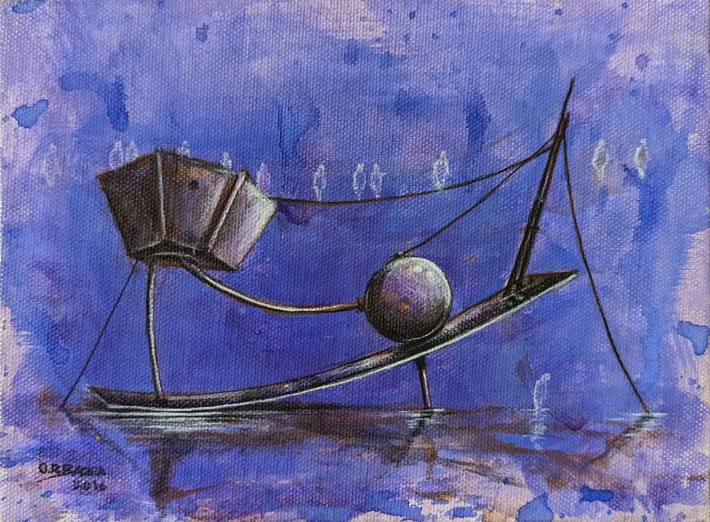 N°19 - 8" by 6"