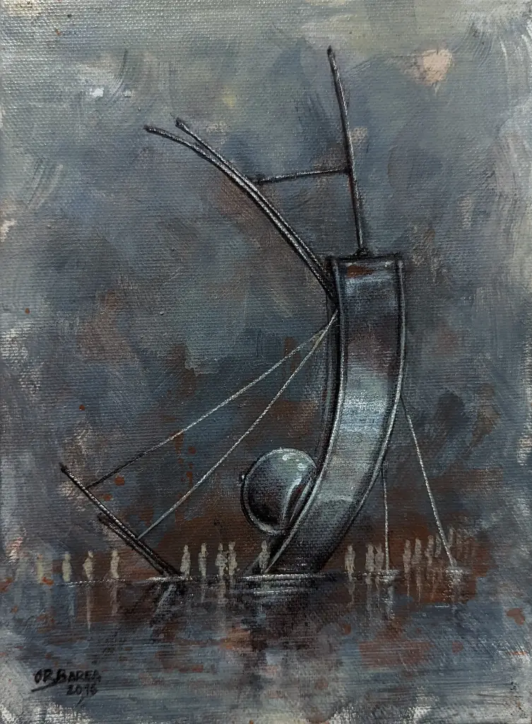N°23 - 8" by 6"