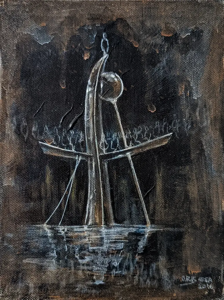 N°25 - 8" by 6"