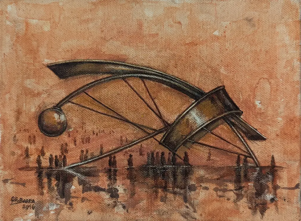 N°5 - 8" by 6"