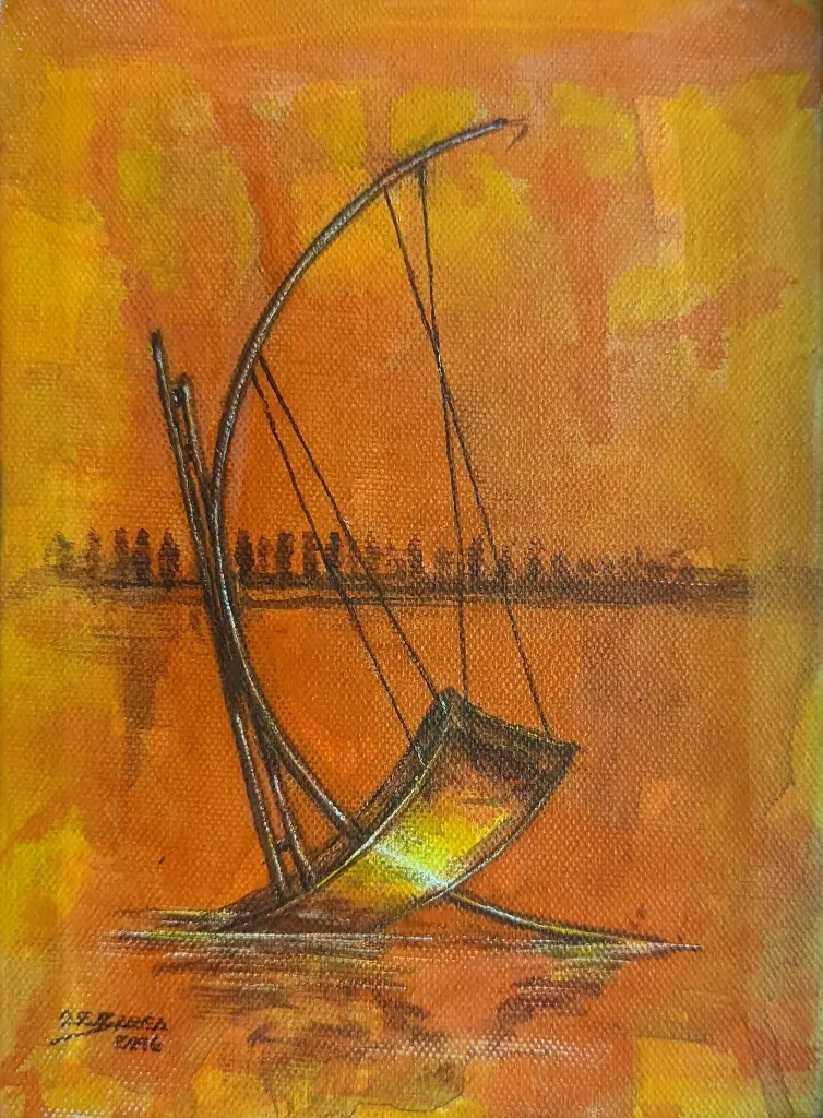N°9 - 8" by 6"