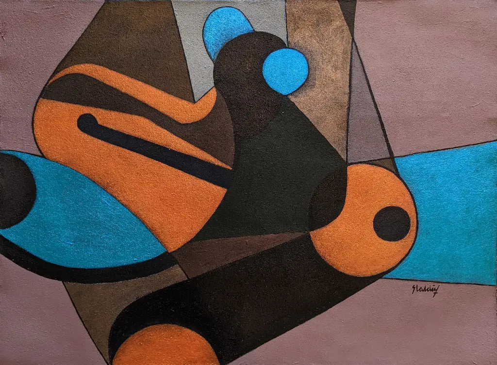 Rara Ave Nocturna - 24.5" by 18"