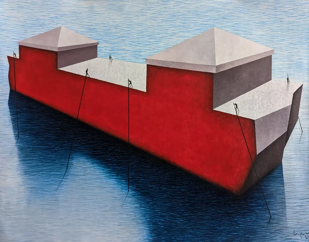 Remeros - 47.5" by 37.5"