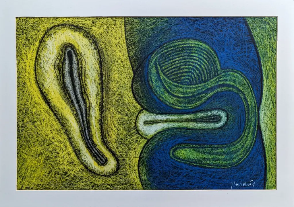 Selectas I - 18" by 12"