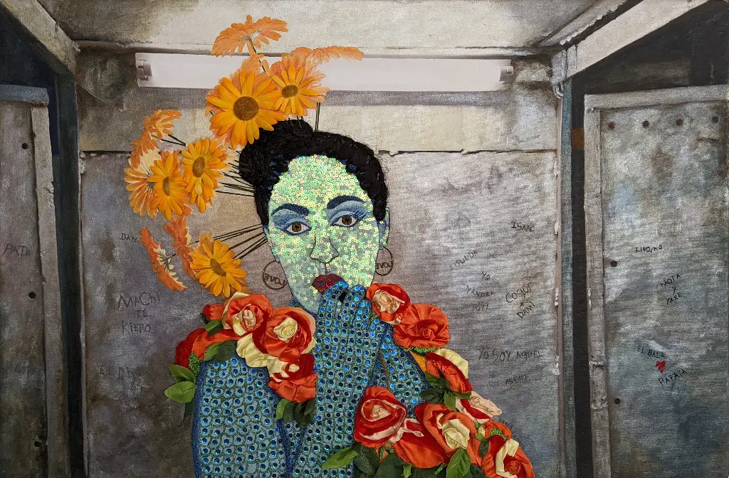 Sueńos Húmedos - 35" by 23.5"