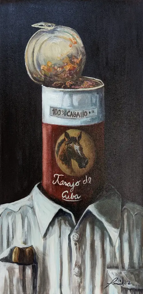 Tarajo para el Arroz - 29.5" by 16"