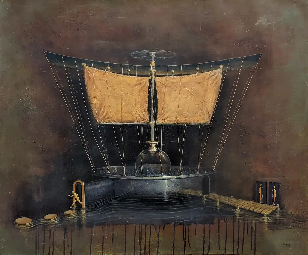 Travesiā N°1 - 43.5" by 34.5"