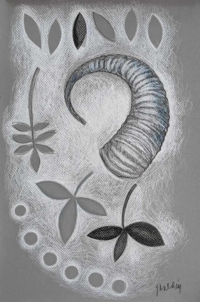 Untitled #2 - 18" by 12"
