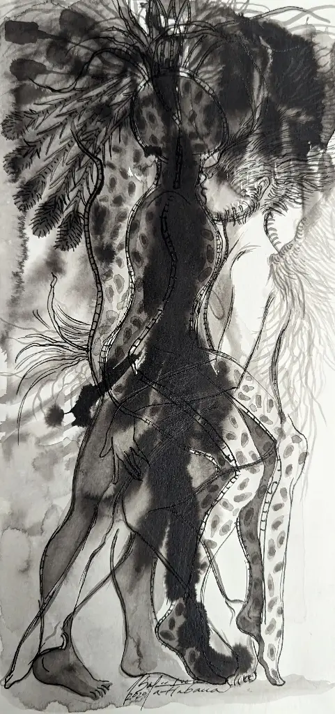 Untitled 1 - 16" by 7.5"