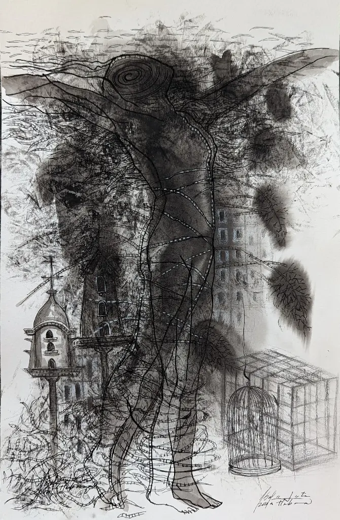 Untitled 11 - 18" by 12"