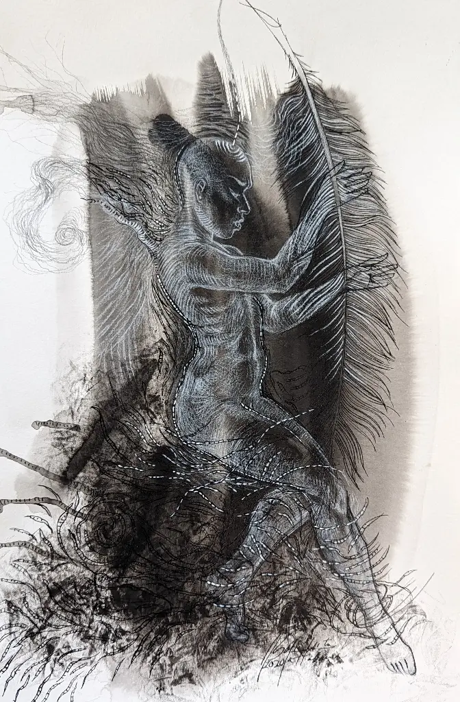 Untitled 12 - 18" by 12"