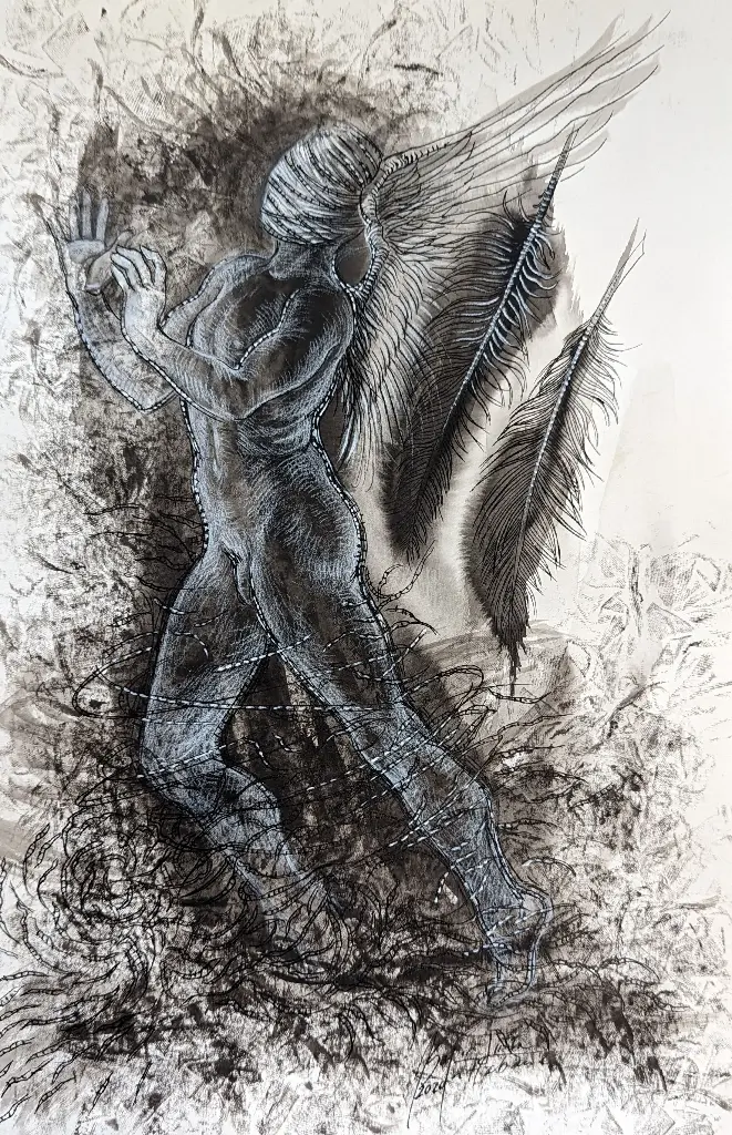 Untitled 13 - 18" by 12"